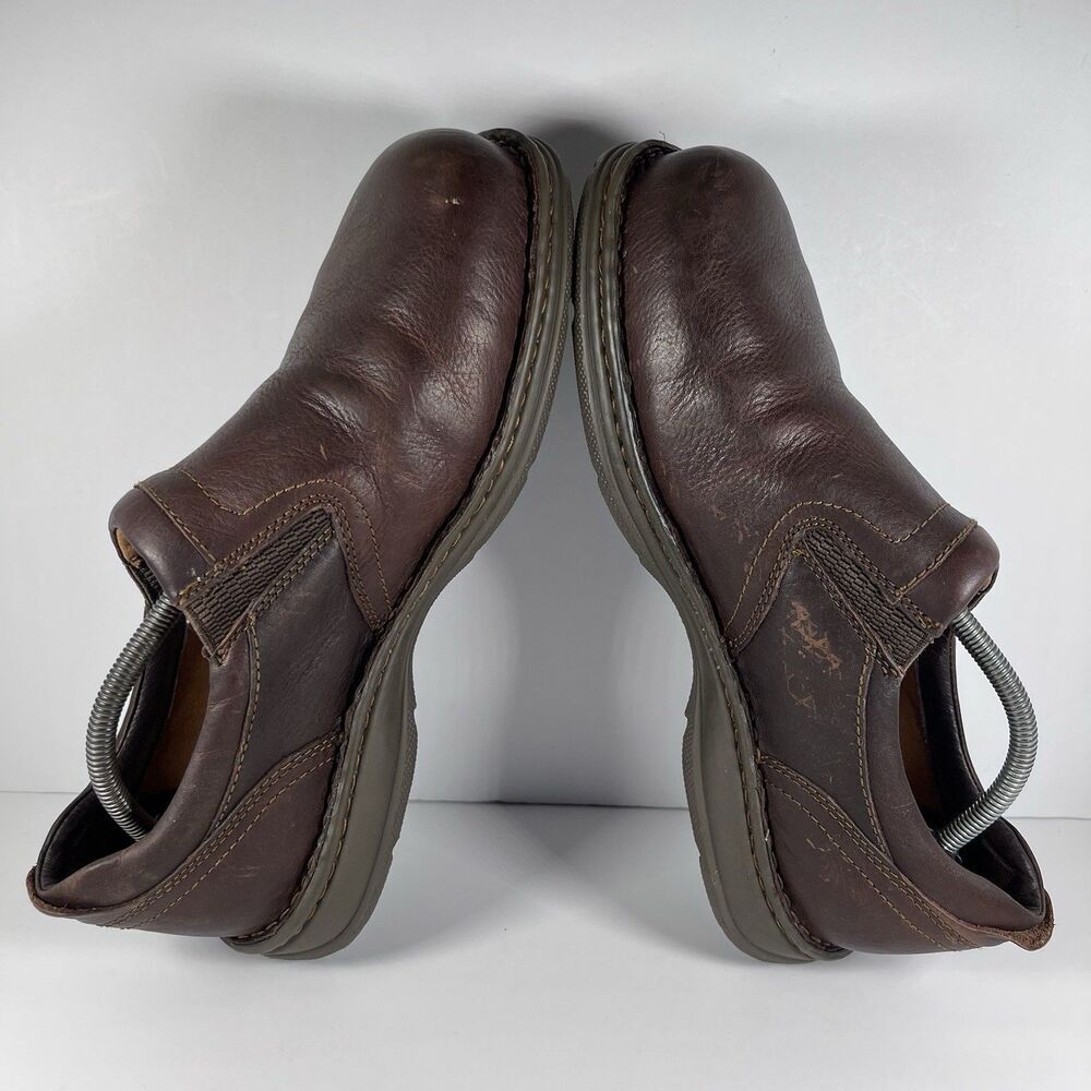 Carolina Opanka Safety Toe Work Shoes Slip Oil Resistant ASTM Men's Size 12 2E - Picture 5 of 8